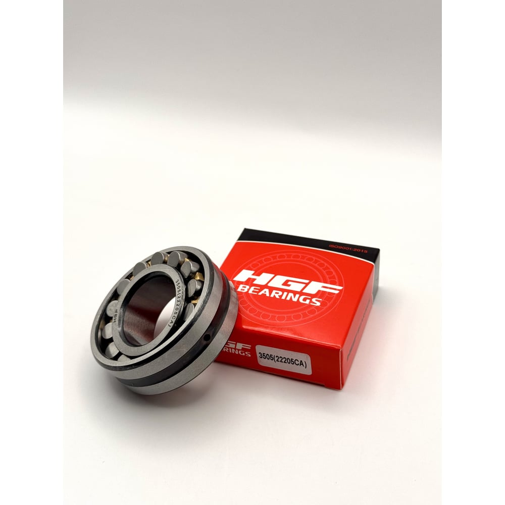 Изображение товара Подшипник HGF 3505 22205СА радиальный сферический двухрядный 25x52x18 мм