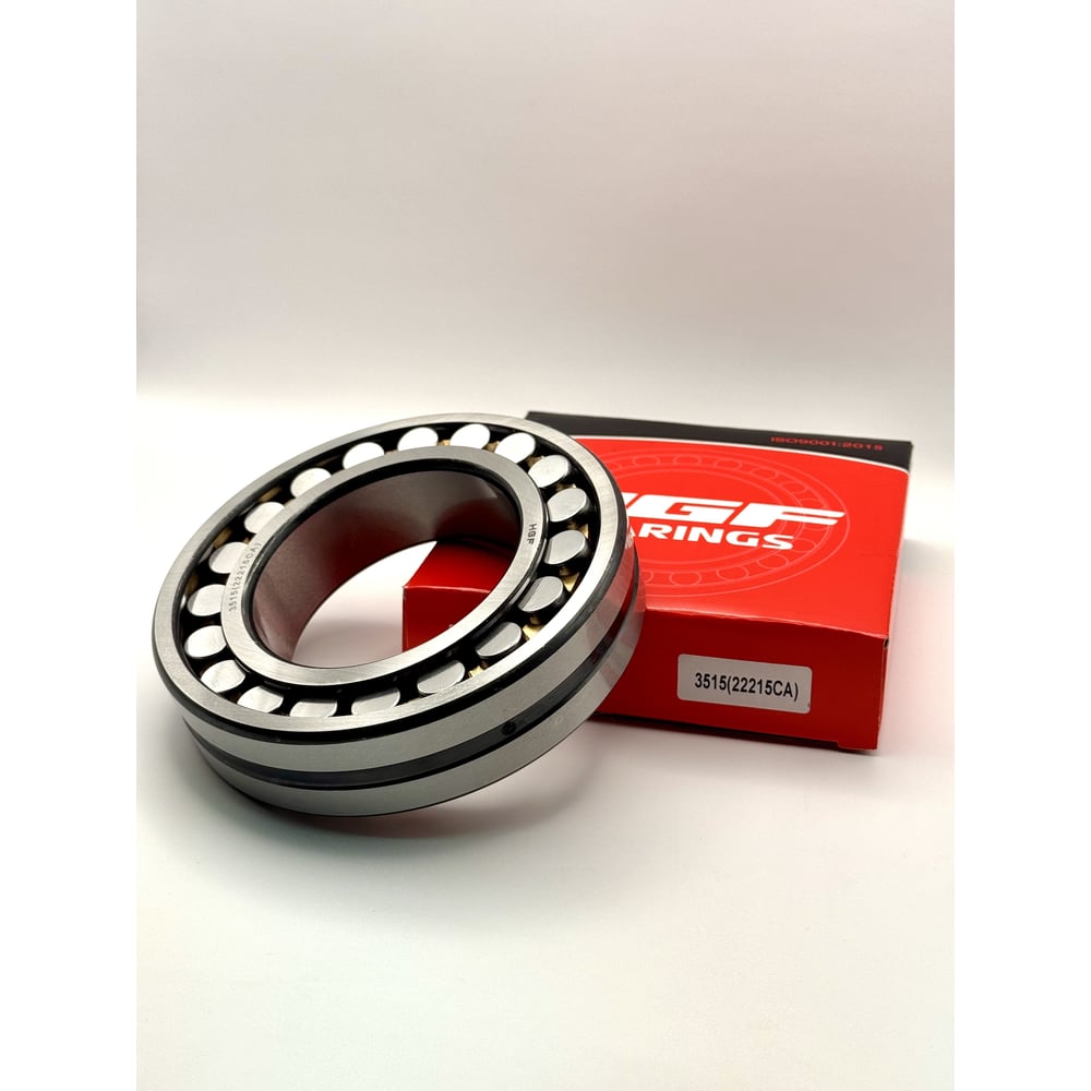Изображение товара Подшипник HGF 3515 22215СА радиальный сферический двухрядный 75x130x31 мм