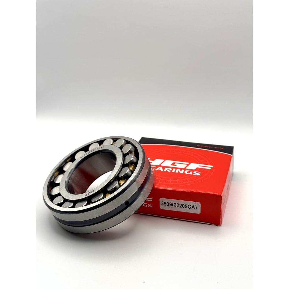 Изображение товара Подшипник HGF 3509 22209СА радиальный сферический двухрядный 85x45x23 мм