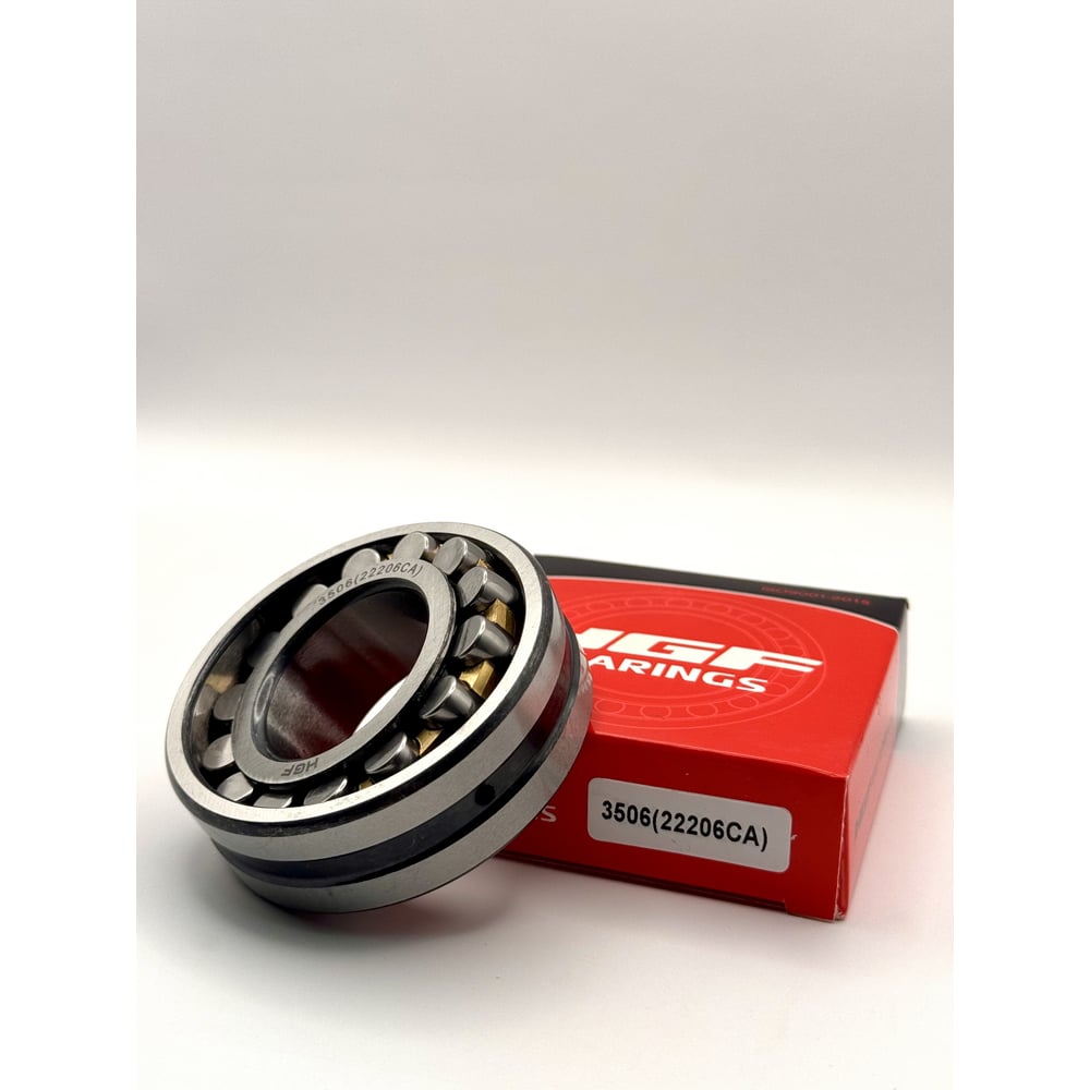 Изображение товара Подшипник HGF 3506 22206СА радиальный сферический роликовый двухрядный
