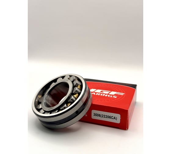 Изображение товара Подшипник HGF 3506 (22206СА) 30x62x20 мм Т18_10099