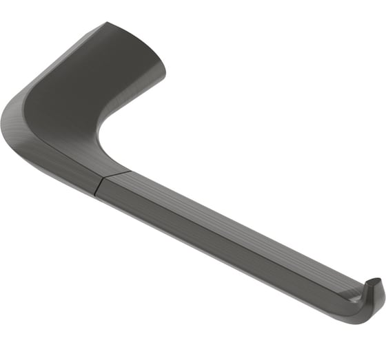 Изображение товара Держатель для туалетной бумаги Cezares исполнение оружейная сталь LINER-PH-GM