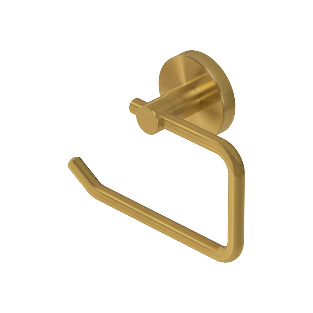 Изображение товара Держатель для туалетной бумаги Cezares в брашированном золоте