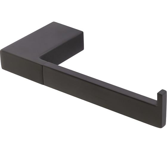 Изображение товара Держатель для туалетной бумаги Cezares исполнение оружейная сталь SLIDER-PH1-GM