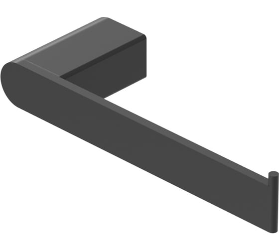 Изображение товара Держатель для туалетной бумаги Cezares исполнение черный матовый STYLUS-PH-NOP