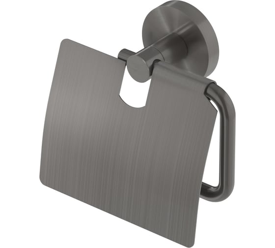 Изображение товара Держатель для туалетной бумаги Cezares исполнение оружейная сталь RELAX-PH-GM