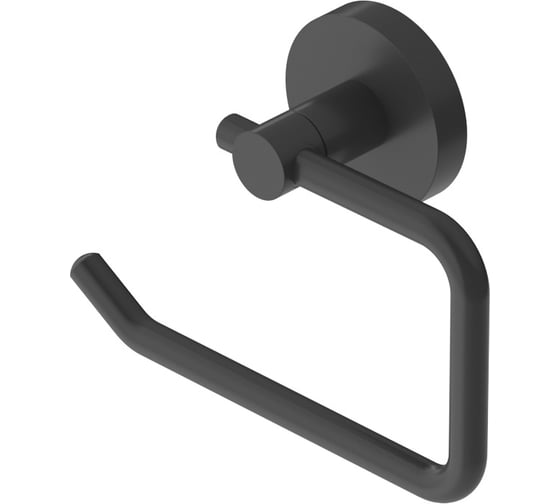 Изображение товара Держатель для туалетной бумаги Cezares исполнение черный матовый RELAX-PH1-NOP