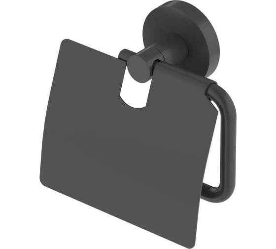 Изображение товара Держатель для туалетной бумаги Cezares исполнение черный матовый RELAX-PH-NOP