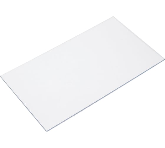 Изображение товара Пластина поликарбонатная Инсвартех 121х69х1мм, 10 шт IST0327