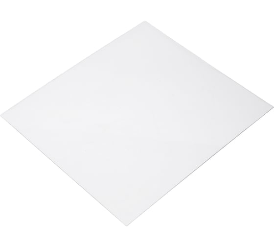 Изображение товара Пластина поликарбонатная Инсвартех 115х105х1мм, 10 шт IST0326