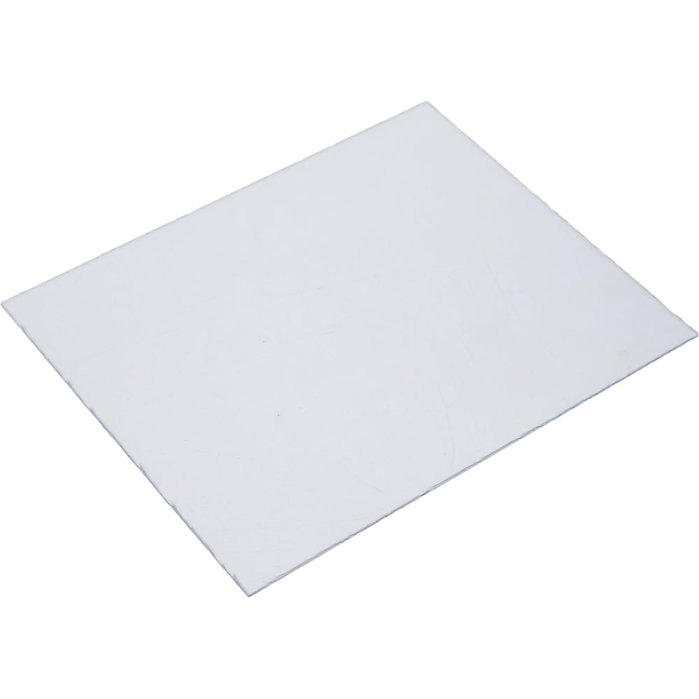 Изображение товара Пластина поликарбонатная Инсвартех 110х90х1мм, 10 шт