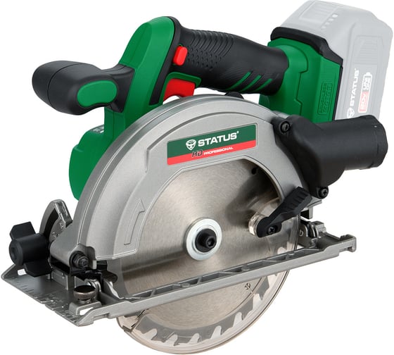 Изображение товара Бесщеточная аккумуляторная дисковая пила STATUS UniOne CP165HD 07411901