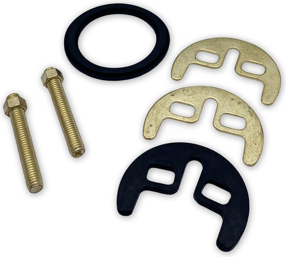 Изображение товара Монтажный набор для смесителя с 2 шпильками DORON D02 018526