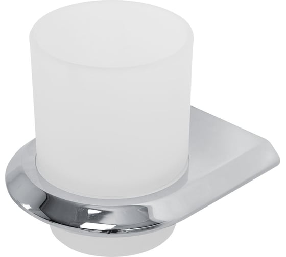 Изображение товара Стакан подвесной Cezares стекло, исполнение хром LINER-TUMS-01