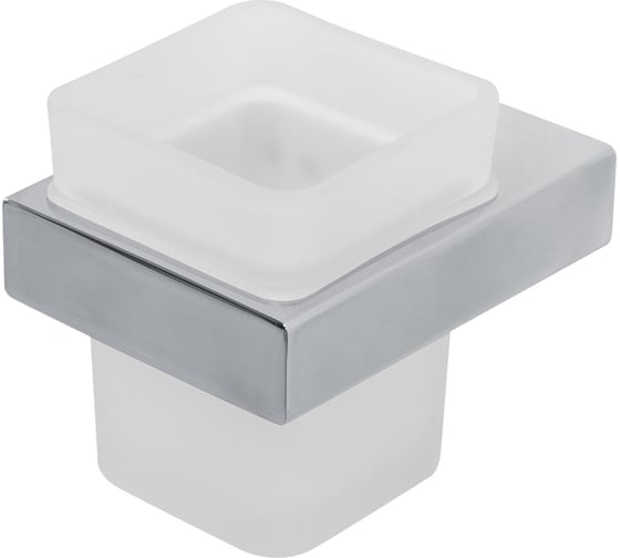 Изображение товара Стакан подвесной Cezares стекло, исполнение хром SLIDER-TUMS-01