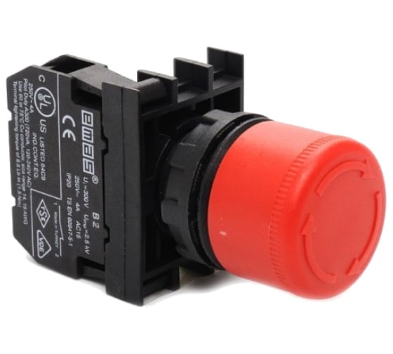 Изображение товара Аварийная кнопка Emas Грибок B100E30