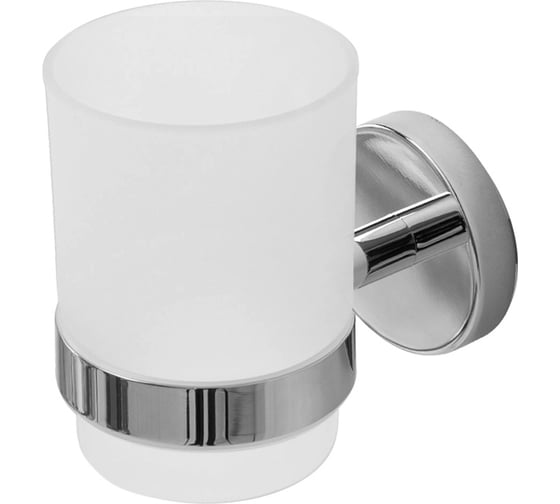 Изображение товара Стакан подвесной Cezares стекло, исполнение хром RELAX-TUMS-01