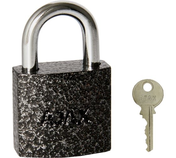 Изображение товара Навесной замок AJAX PD-01-32 англ. 3 кл., коробка 42231
