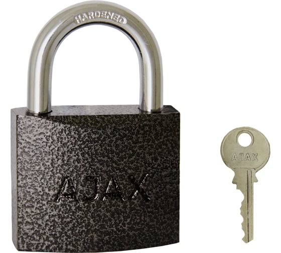 Изображение товара Навесной замок AJAX PD-01-50 англ. 3 кл., коробка 42237