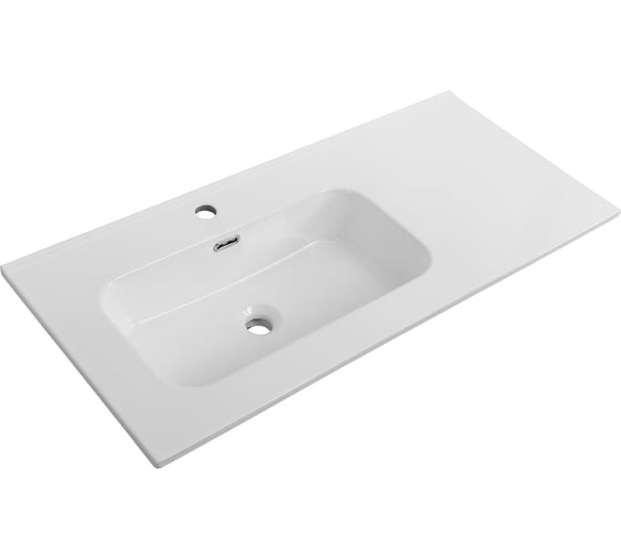 Изображение товара Керамическая раковина Cezares чаша слева, 1010x460x170 мм CZR-8095-100-L