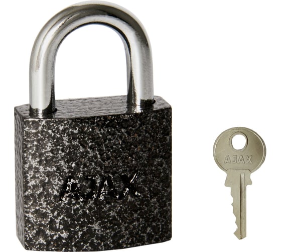 Изображение товара Навесной замок AJAX PD-01-38 англ. 3 кл., коробка 42233