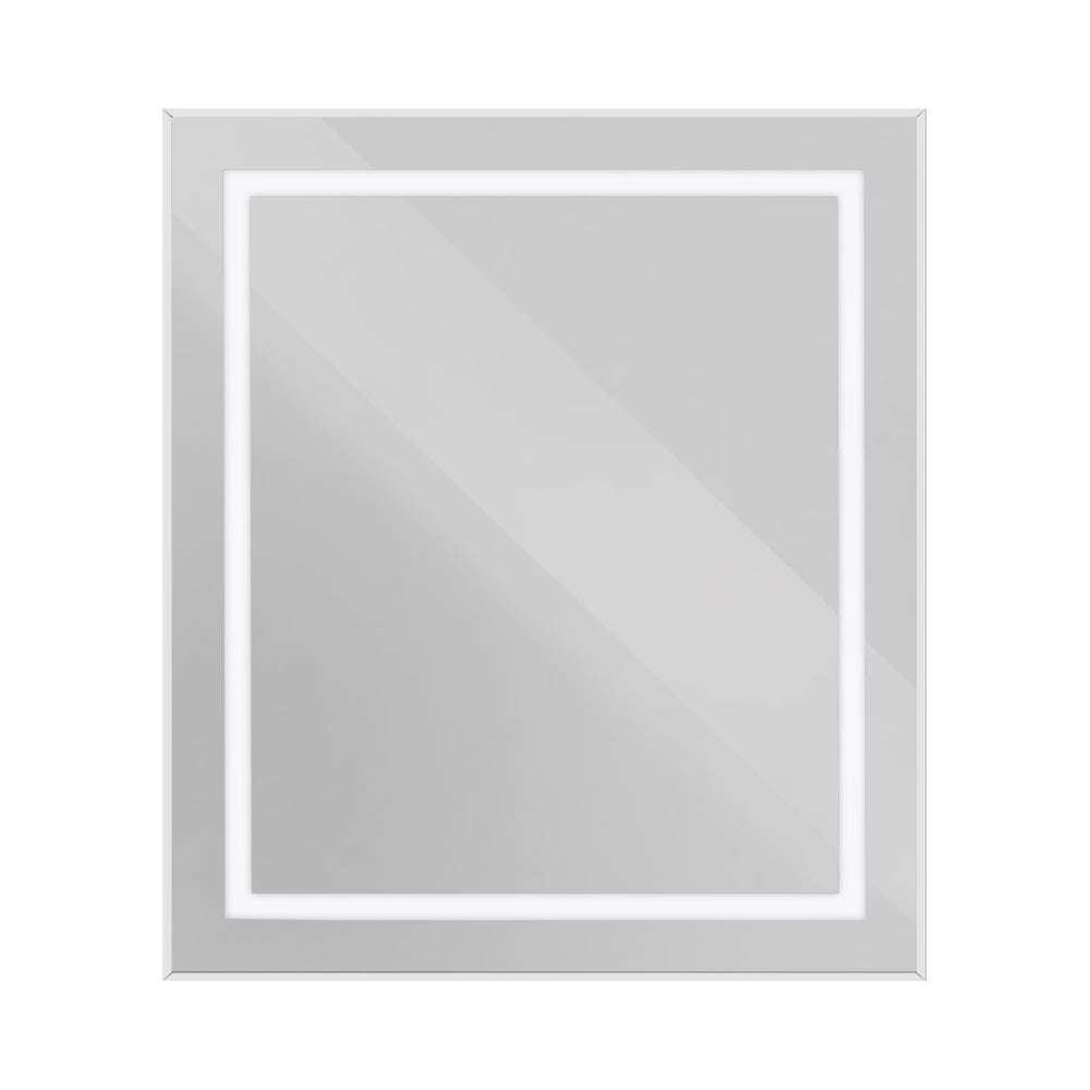 Изображение товара Зеркало с LED-подсветкой и сенсорным выключателем BelBagno KRAFT