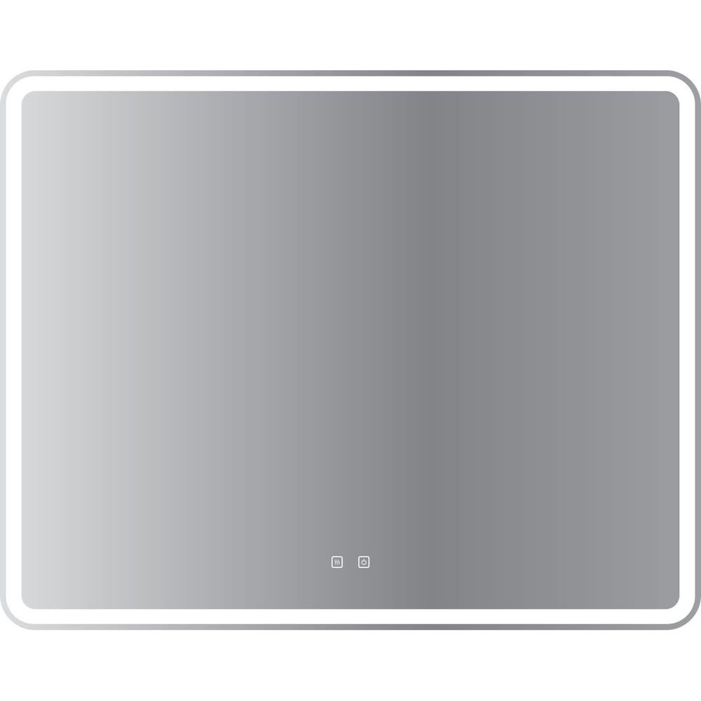 Изображение товара Современное зеркало со встроенной подсветкой и голосовым управлением BelBagno 1000x800 мм