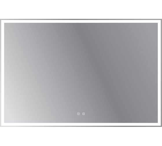 Изображение товара Зеркало со встроенной подсветкой, голосовым управлением и подогревом BelBagno 12W, 220-240V, 1200x30x800 SPC-GRT-1200-800-LED-TCH-SND