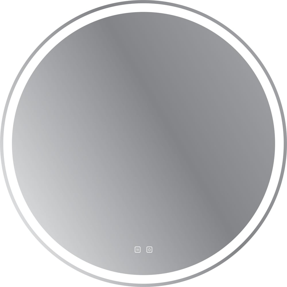 Изображение товара Зеркало со встроенной подсветкой, голосовым управлением и подогревом BelBagno 800x800 мм