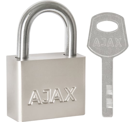 Изображение товара Навесной замок AJAX PD-30-40, фин. 3 кл., блистер 42575