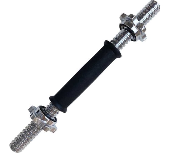 Изображение товара Гриф гантельный обрезиненный UNIXFIT 350 мм / 25 мм BU350RUB