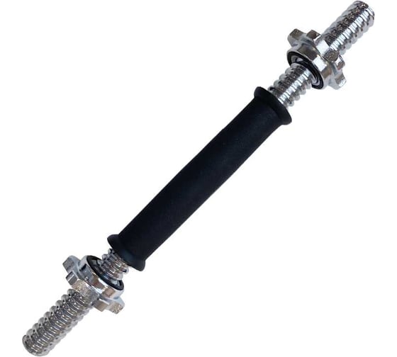 Изображение товара Гриф гантельный обрезиненный UNIXFIT 400 мм / 25 мм BU400RUB