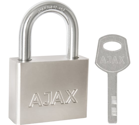 Изображение товара Навесной замок AJAX PD-30-60, фин. 3 кл., блистер 42579