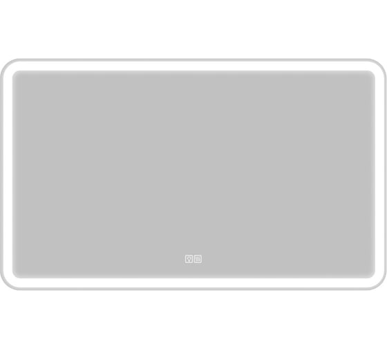 Изображение товара Зеркало со встроенным светильником, сенсорным выключателем и подогревом BelBagno 12W, 220-240V, 1000x30x600 SPC-MAR-1000-600-LED-TCH-WARM