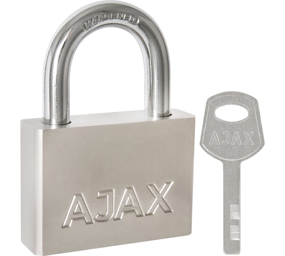 Изображение товара Навесной замок AJAX PD-30-50, фин. 3 кл., блистер 42577