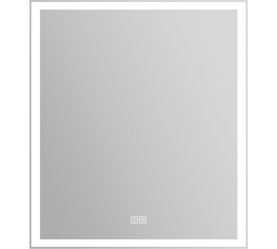 Изображение товара Зеркало со встроенным светильником, сенсорным выключателем и подогревом BelBagno 12W, 220-240V, 700x30x800 SPC-GRT-700-800-LED-TCH-WARM