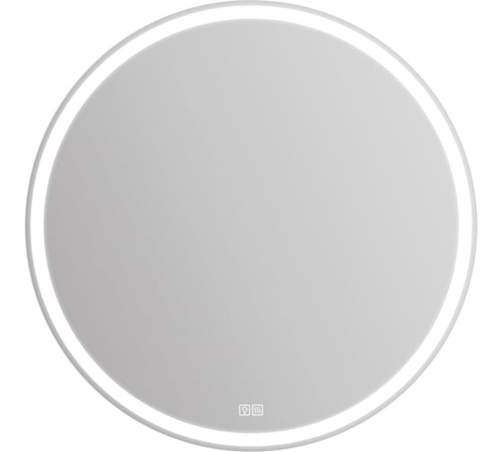 Изображение товара Зеркало со встроенным светильником, сенсорным выключателем и подогревом BelBagno 12W, 220-240V, 900x30x900 SPC-RNG-900-LED-TCH-WARM