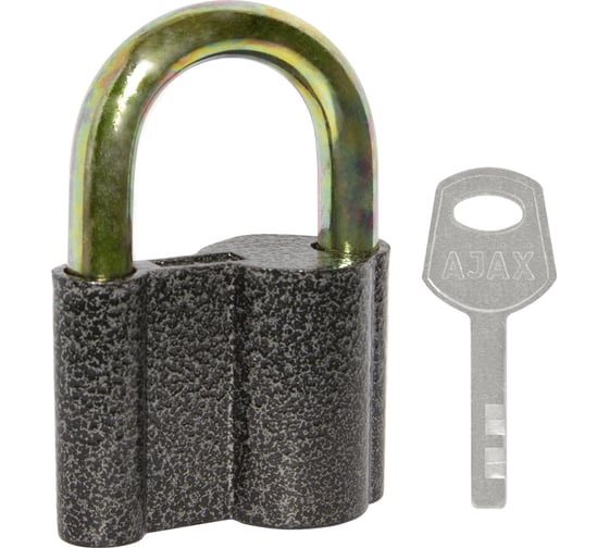 Изображение товара Навесной замок AJAX PD-40-60, фин. 3 кл., коробка 42569
