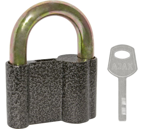 Изображение товара Навесной замок AJAX PD-40-70, фин. 3 кл., коробка 42571