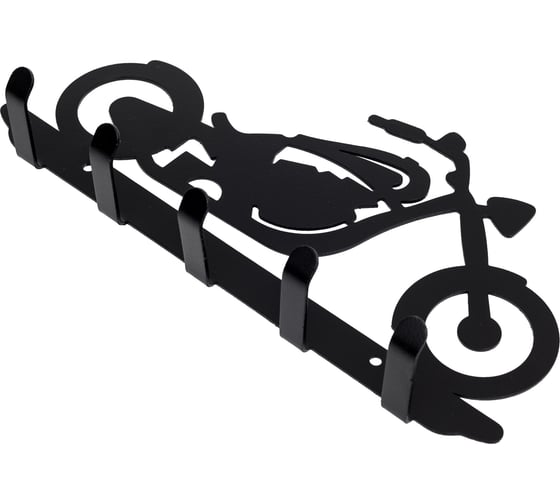 Изображение товара Крючок для одежды Parallax настенная в виде мотоцикла MOTO-001