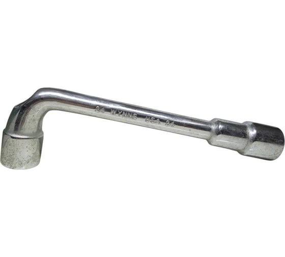 Изображение товара Торцевой изогнутый ключ WYNNS W-007 24х24 00000017881