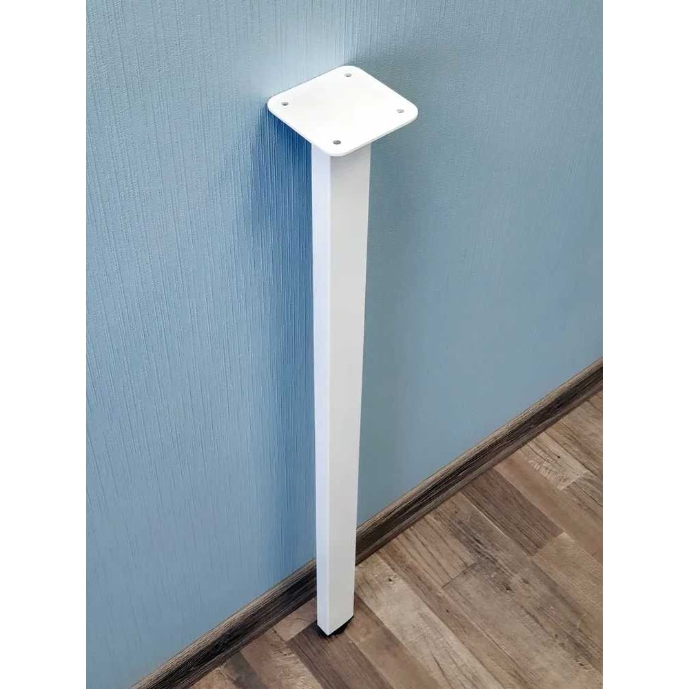 Изображение товара Ножка опора для стола Parallax 800 мм регулируемая белая