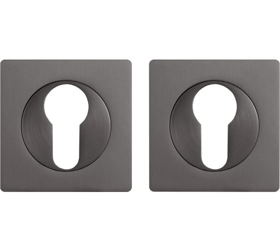 Изображение товара Накладка под цилиндр AJAX ET JK GR-23 графит 43403