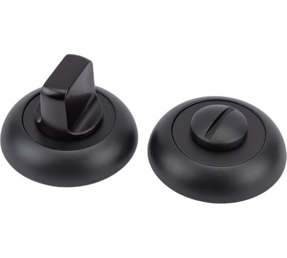 Изображение товара Поворотная ручка AJAX BK6 JR BL-24 черный 43397