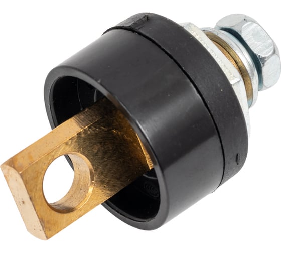 Изображение товара Розетка панельная Инсвартех СКРП 10-25 клемма, 2шт IST0244