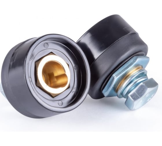 Изображение товара Розетка панельная Инсвартех СКРП 50-70 гнездо, 2 шт IST0238