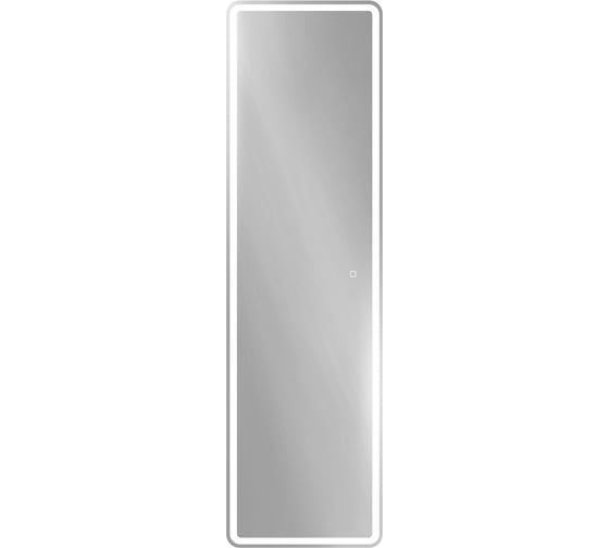 Изображение товара Зеркальный шкаф BelBagno с одной распашной дверью, с четырьмя стеклянными полками, со встроенной подсветкой и сенсорным выключателем SPC-MAR-450/1600-1A-LED-TCH