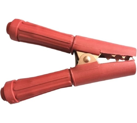 Изображение товара Клемма заземления Инсвартех KY1069 500A, красная IST0262