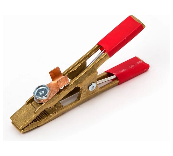 Изображение товара Клемма заземления Инсвартех KY1035 200A, латунь IST0256