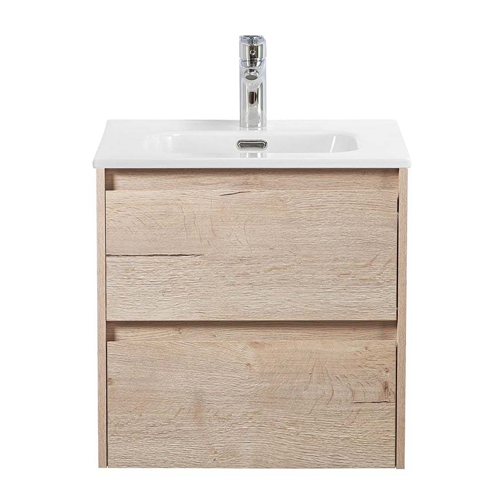 Изображение товара База под раковину BelBagno KRAFT с выкатными ящиками Rovere Galifax Bianco